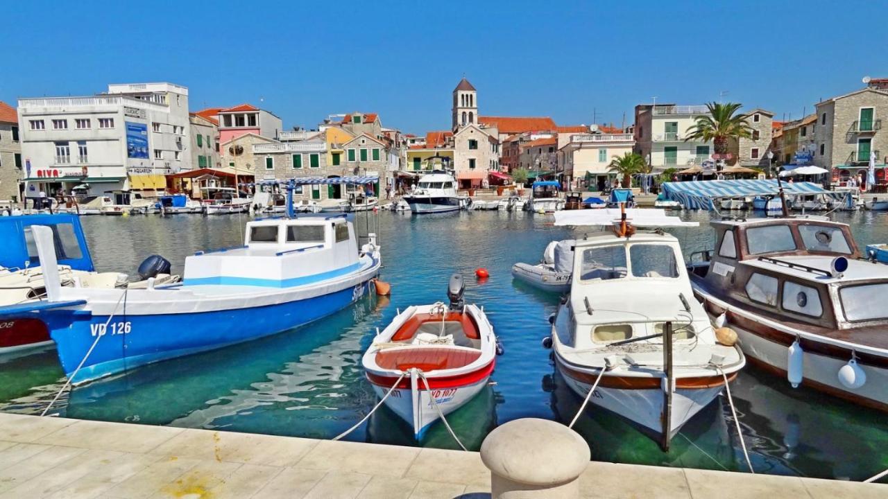Apartments Rino Vodice Esterno foto