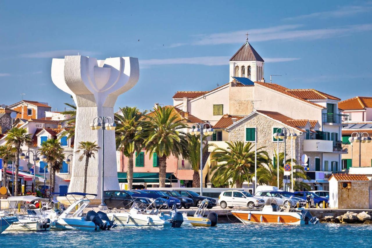 Apartments Rino Vodice Esterno foto