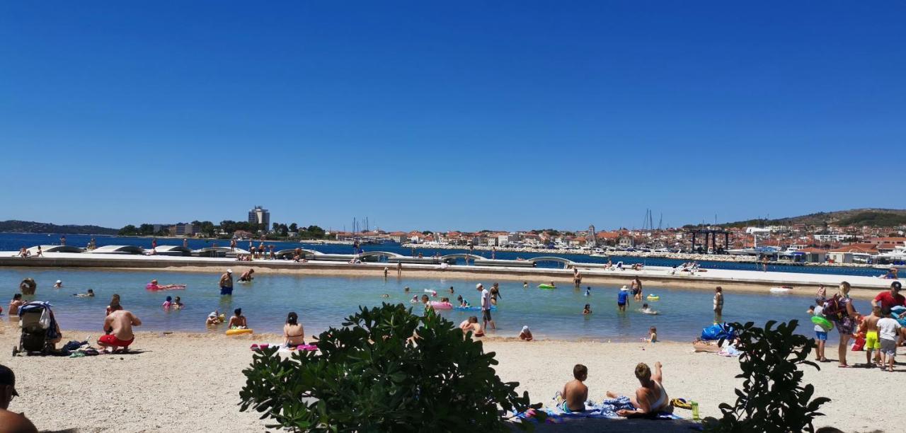 Apartments Rino Vodice Esterno foto