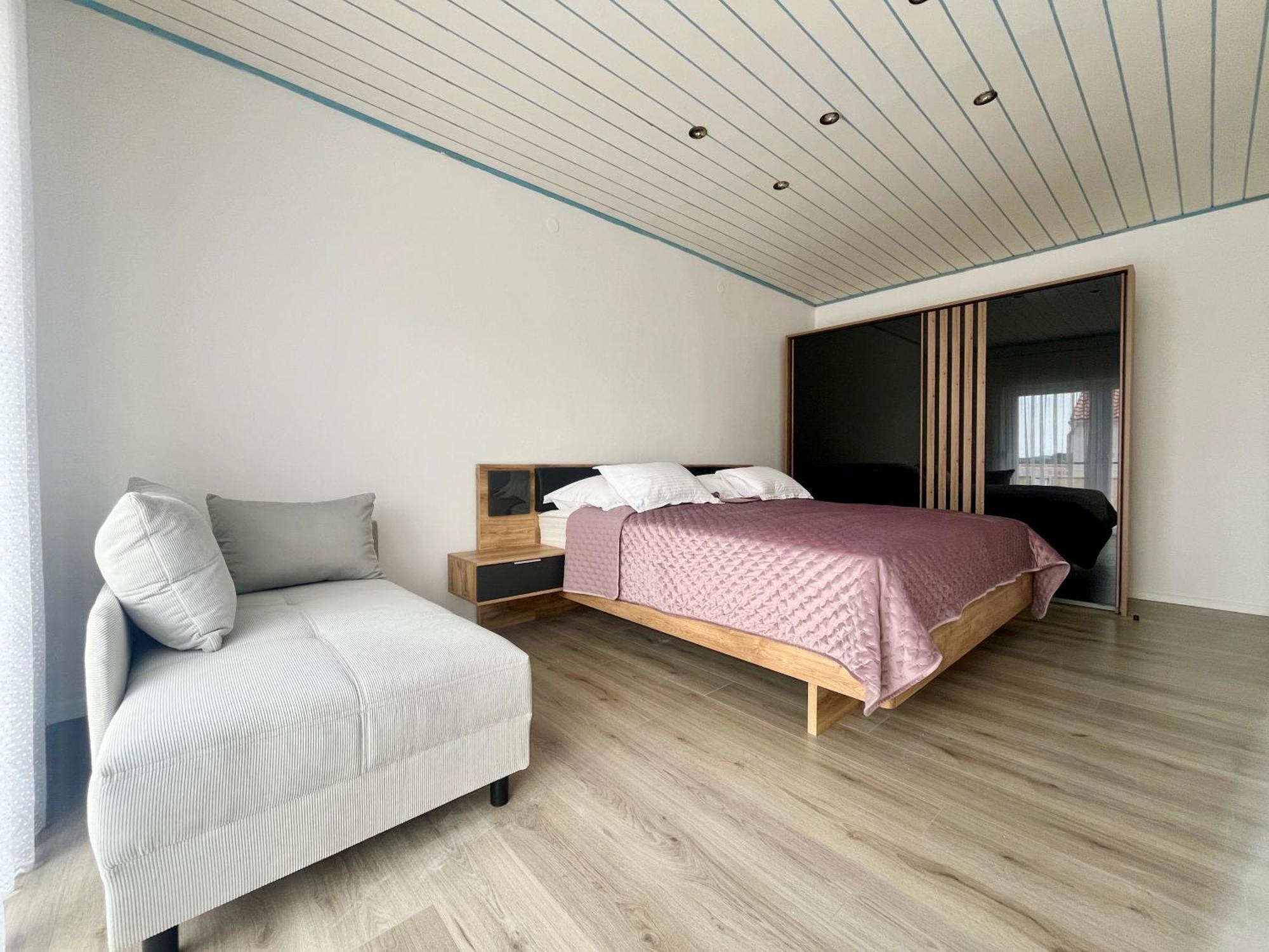 Apartments Rino Vodice Esterno foto
